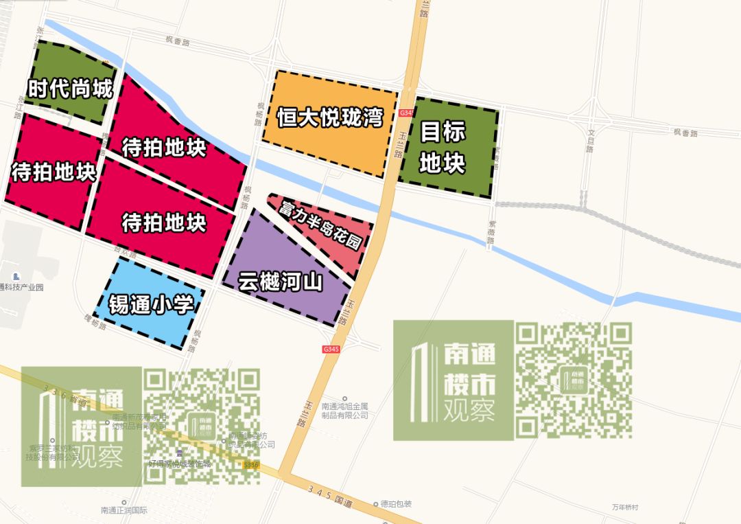 锡通产业园未来科技产业蓝图规划图曝光